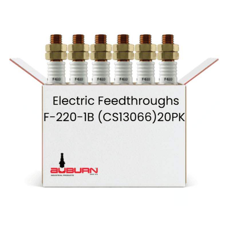 F-220-1B - Auburn - Feedthrough  (CS13064) (20PK)