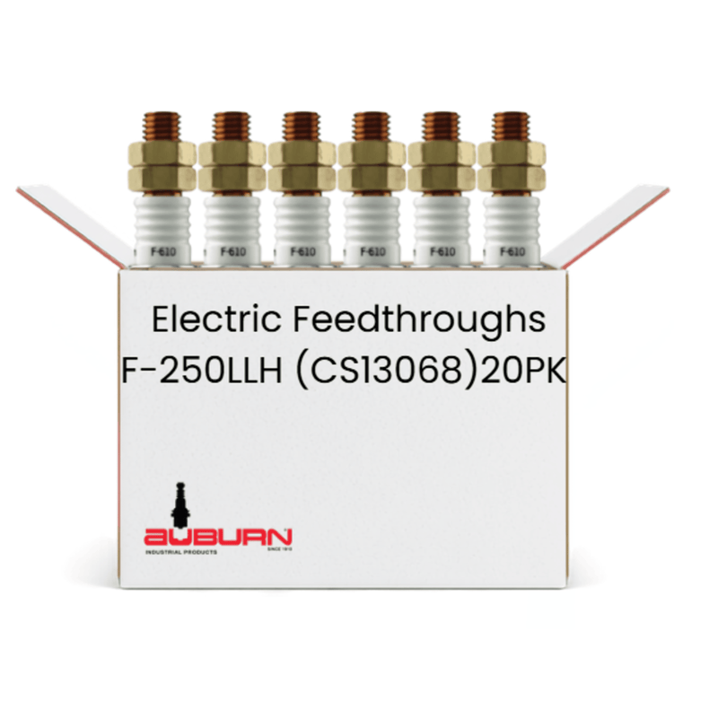 F-250LLH - Auburn - Feedthrough  (CS13068) (20PK)