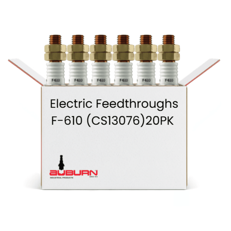 F-610 - Auburn - Feedthrough  (CS13076) (20PK)
