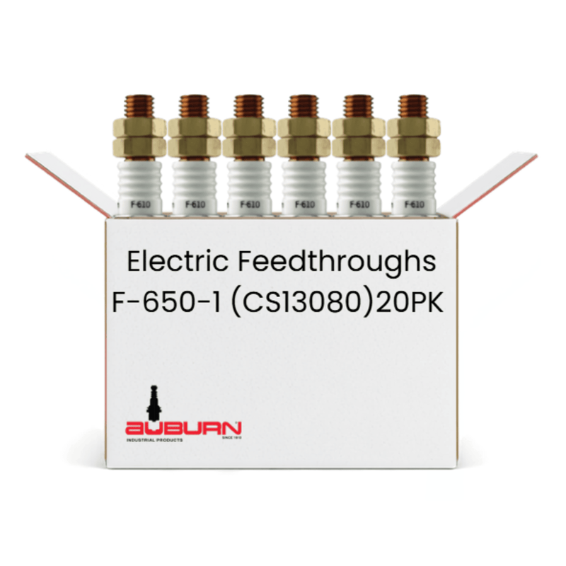F-650-1 - Auburn - Feedthrough  (CS13080) (20PK)