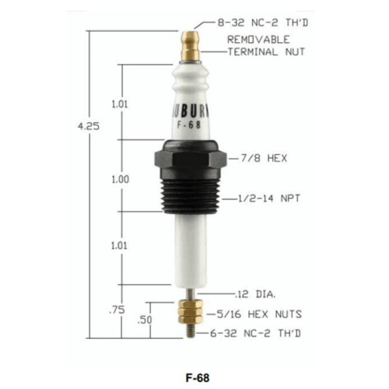 F-68 - Auburn - Feedthrough (CS12974)
