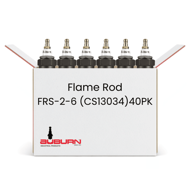 FRS-2-6 - Auburn - Flame Rod  (CS13034) (40PK)