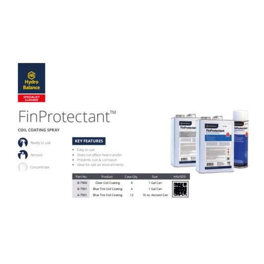 HydroBalance FinProtectant™ Coil Coating Spray