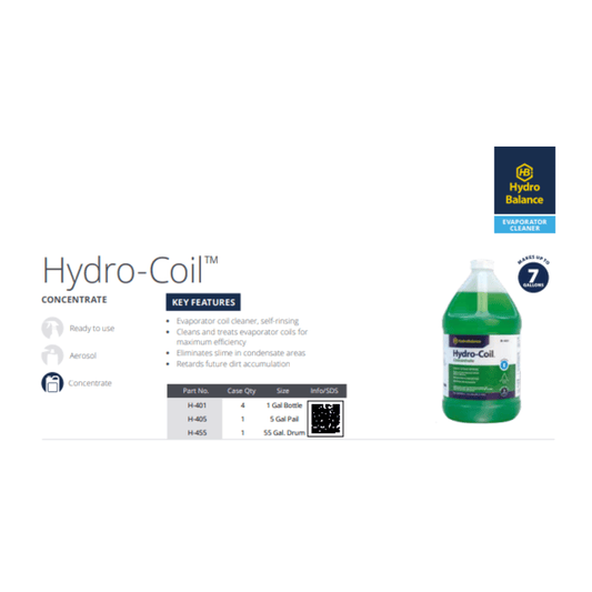 HydroBalance Hydro-Coil™ Concentrate