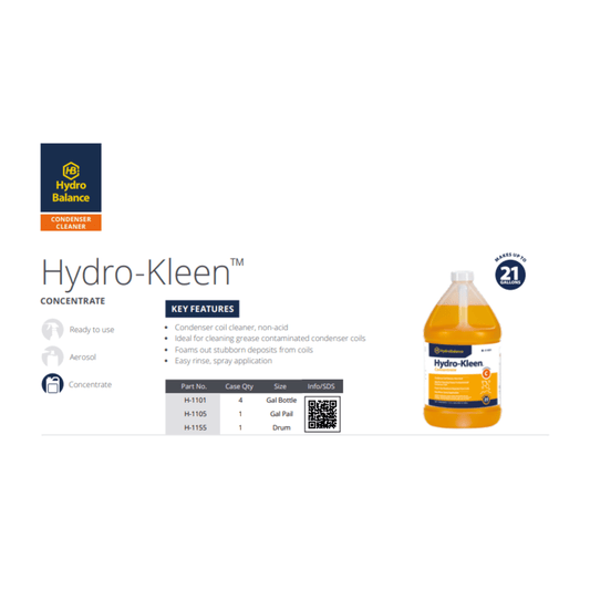 HydroBalance Hydro-Kleen™