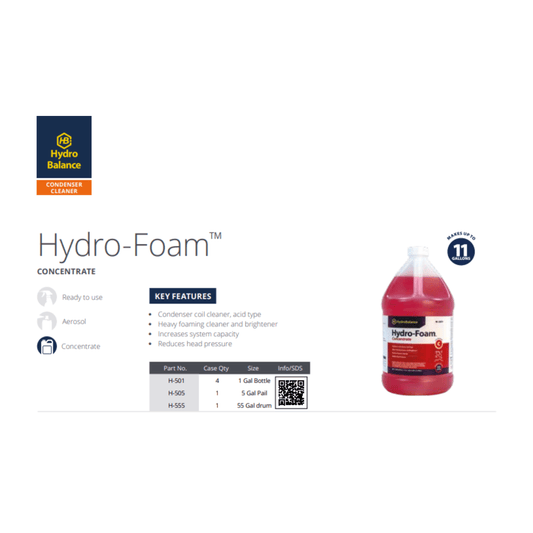 HydroBalance Hydro-Foam™ Concentrate