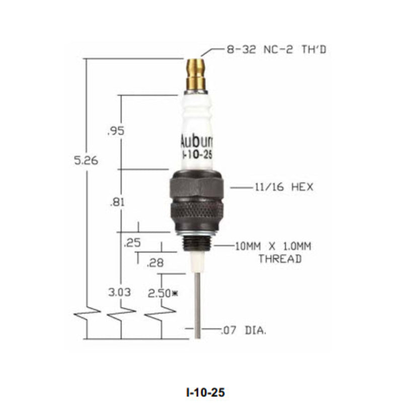 I-10-25 - Auburn - Igniter (CS12986)
