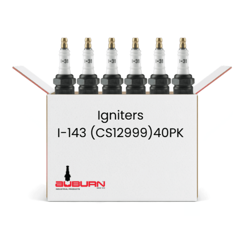 I-143 - Auburn - Igniter (CS12999) (40PK)