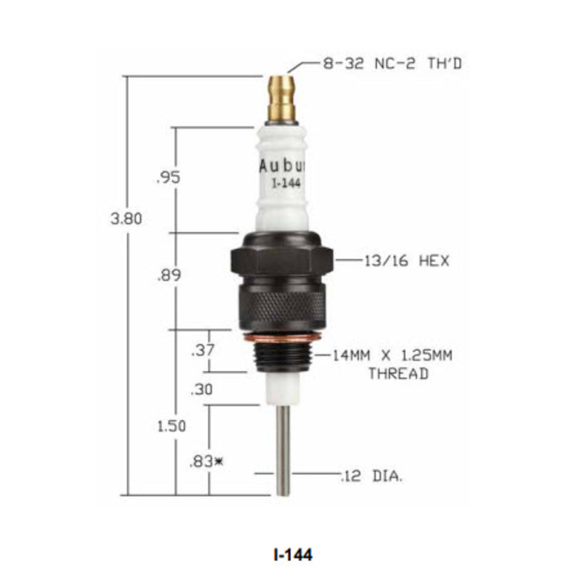 I-144 - Auburn - Igniter (CS13000) (40PK)