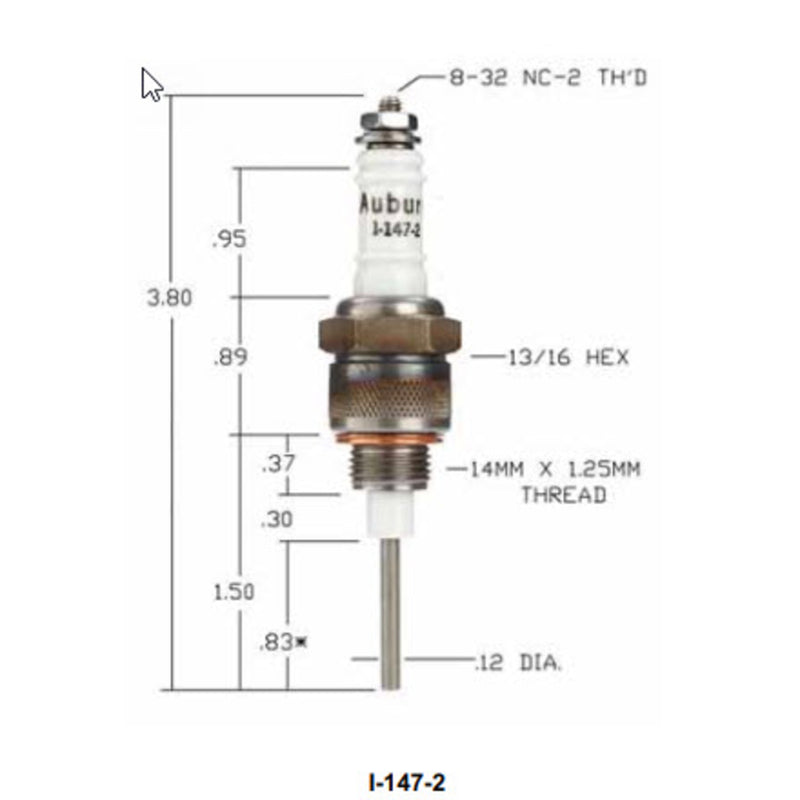 I-147-2 - Auburn - Igniter (CS14305)