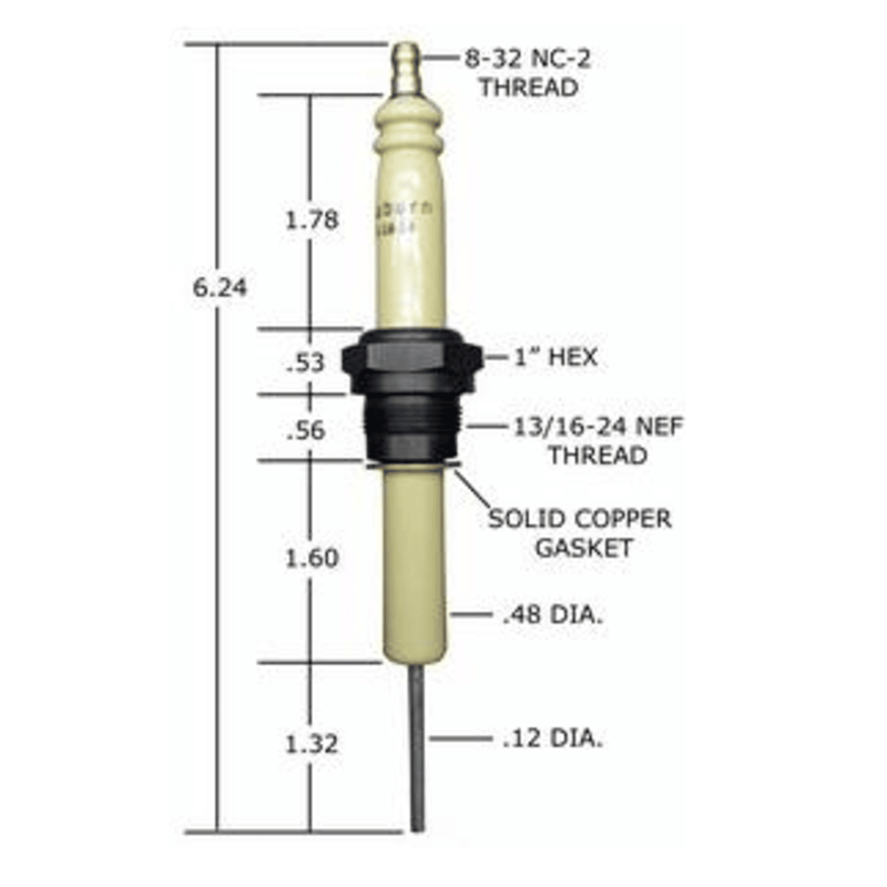 I-18-14 - Auburn - Igniter (CS12970) (40PK)