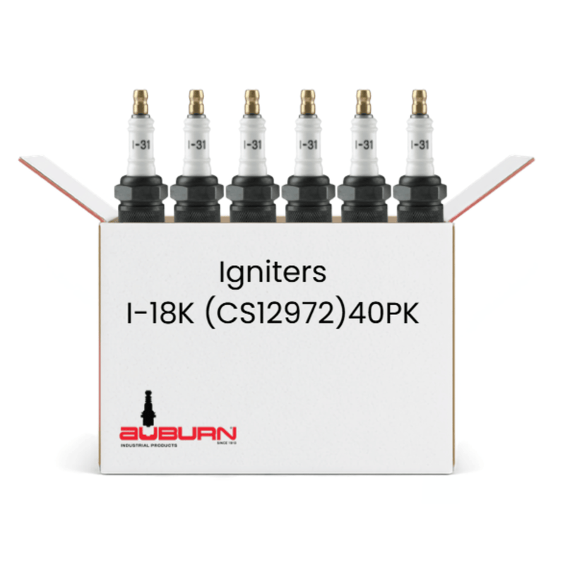 I-18K - Auburn - Igniter (CS12972) (40PK)
