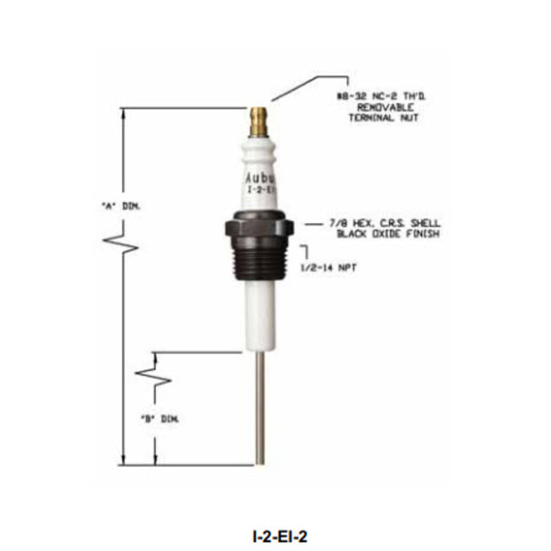 I-2-EI-2 - Auburn - Igniter (CS13137) (40PK)