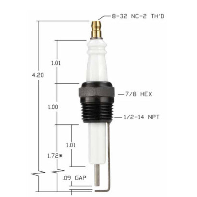 I-25-3 - Auburn - Igniter (CS13206) (40PK)