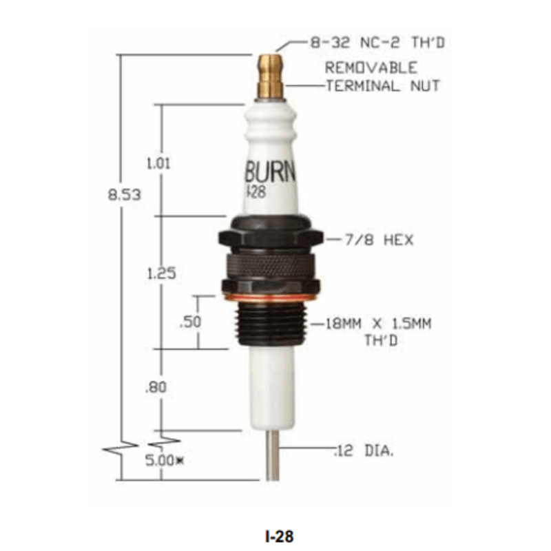I-28 - Auburn - Igniter (CS12952) (40PK)