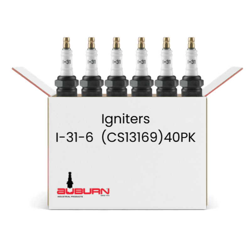 I-31-6 - Auburn - Igniter (CS13169) (40PK)