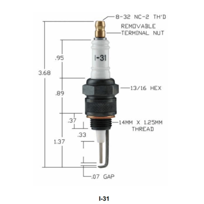 I-31 - Auburn - Igniter (CS12989) (40PK)