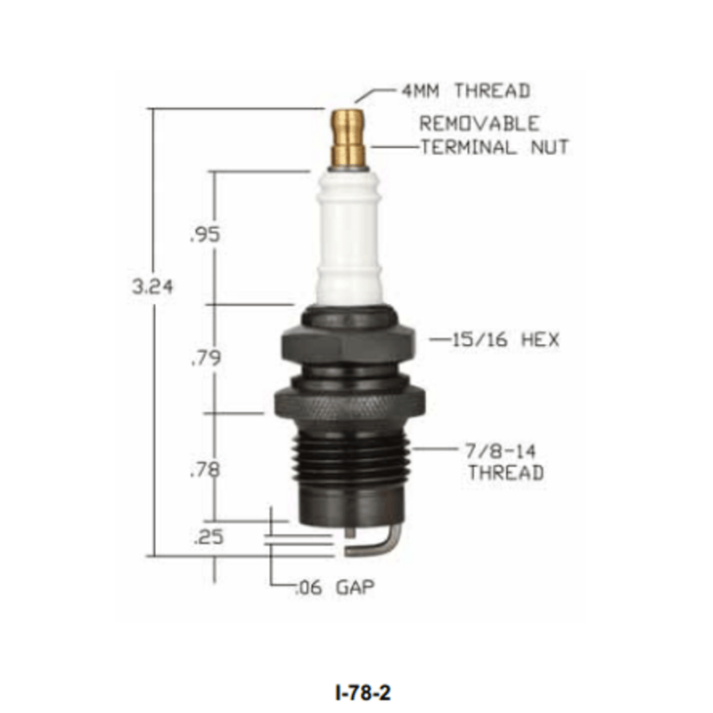 I-78-2 - Auburn - Igniter (CS12995) (40PK)