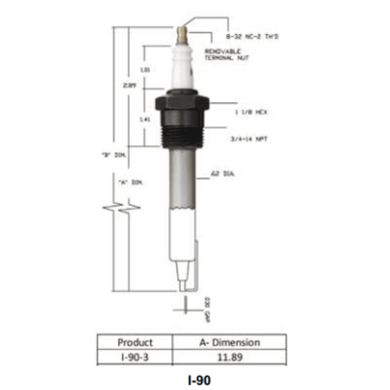 I-90-3 - Auburn - Igniter (CS13011) (40PK)