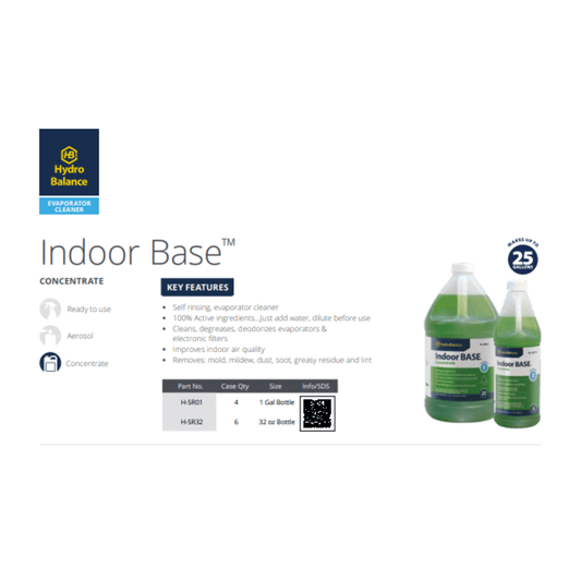 HydroBalance Indoor Base™ Concentrate