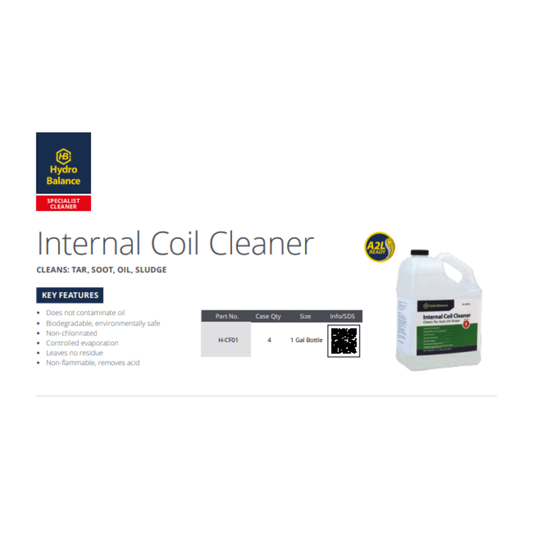 HydroBalance Internal Coil Cleaner