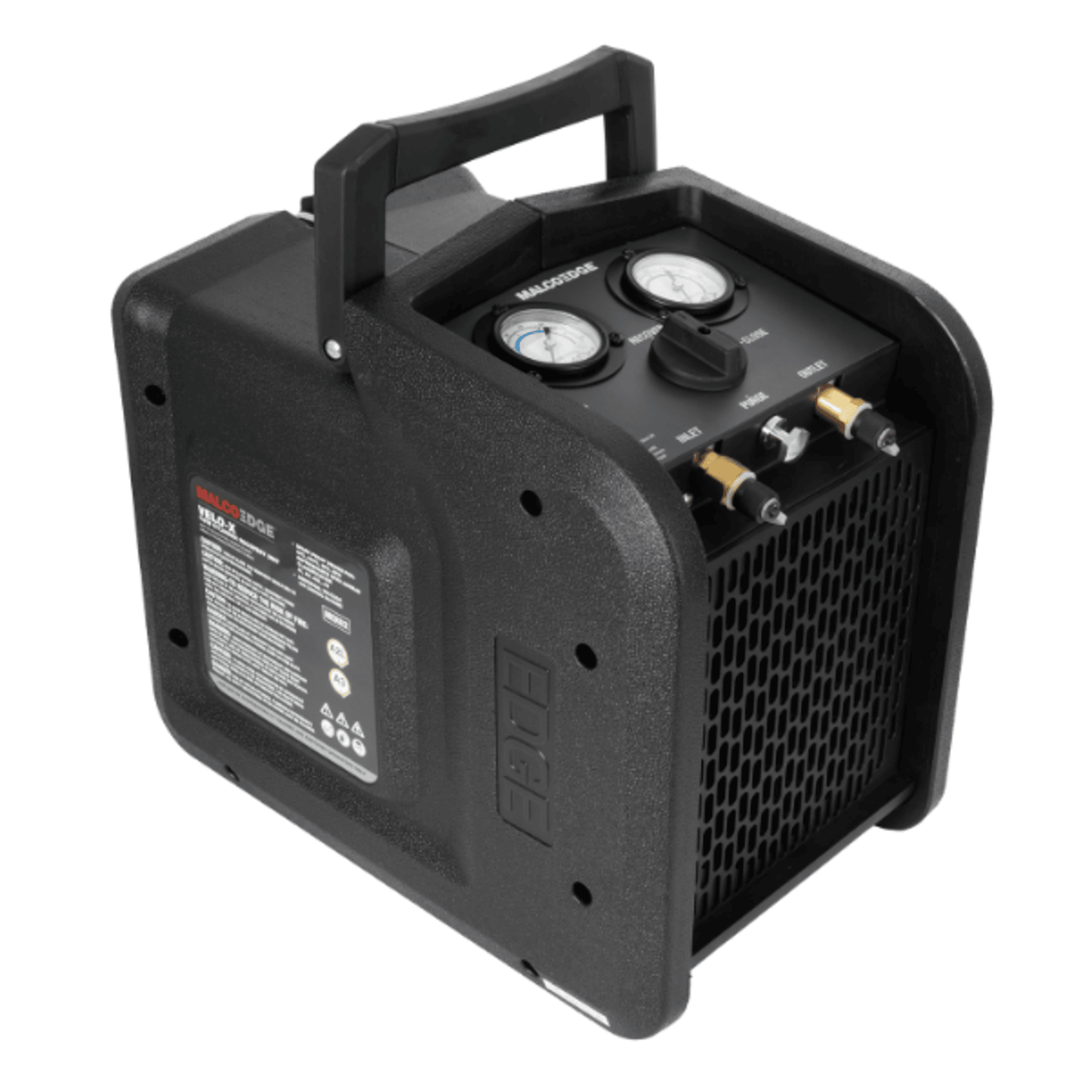 MERU2 - Malco - VELO-X TWIN CYLINDER REFRIGERANT RECOVERY MACHINE, A2L / A3