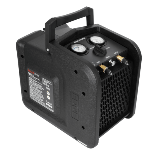 MERU2 - Malco - VELO-X TWIN CYLINDER REFRIGERANT RECOVERY MACHINE, A2L / A3