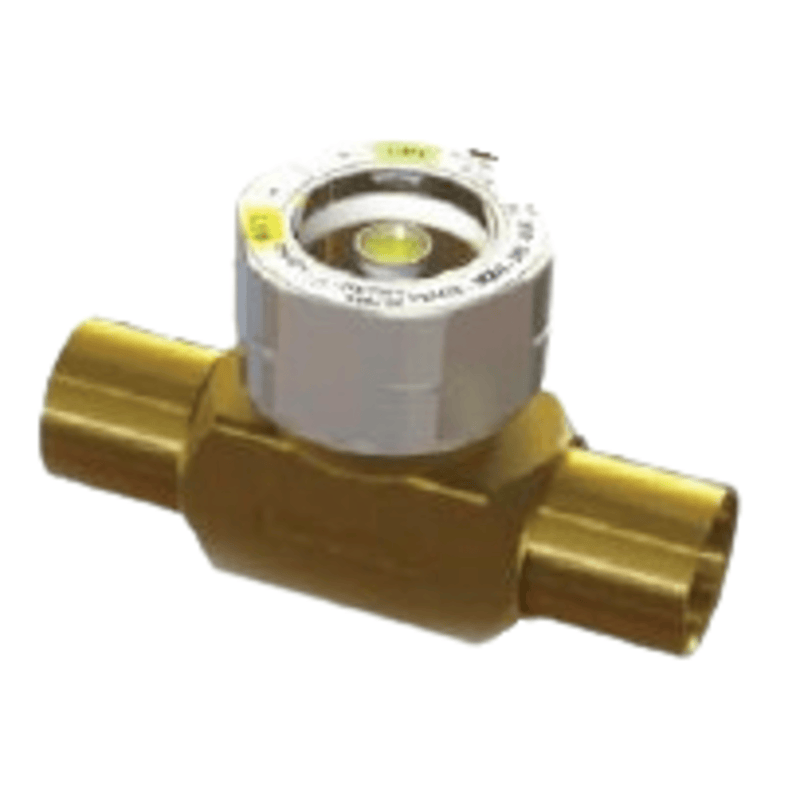 MI-30-1/2S - Henry - 1/2 OD Solder - DRI-VUE ® Moisture ind. - Single Port repl. moisture ind.