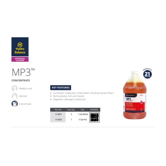 HydroBalance MP3™ Concentrate