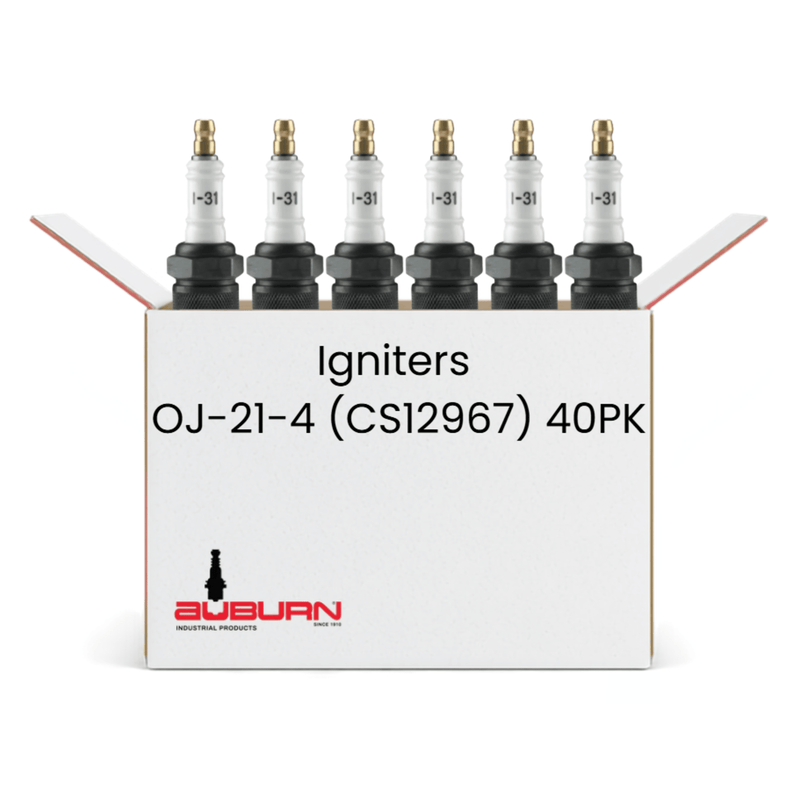 OJ-21-4 - Auburn - Igniter (CS13002) (40PK)