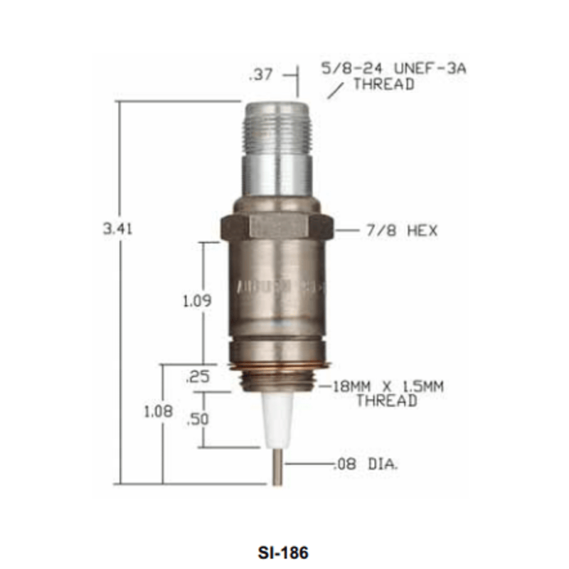 SI-186 - Auburn - Shielded Igniter (CS13026) (20PK)