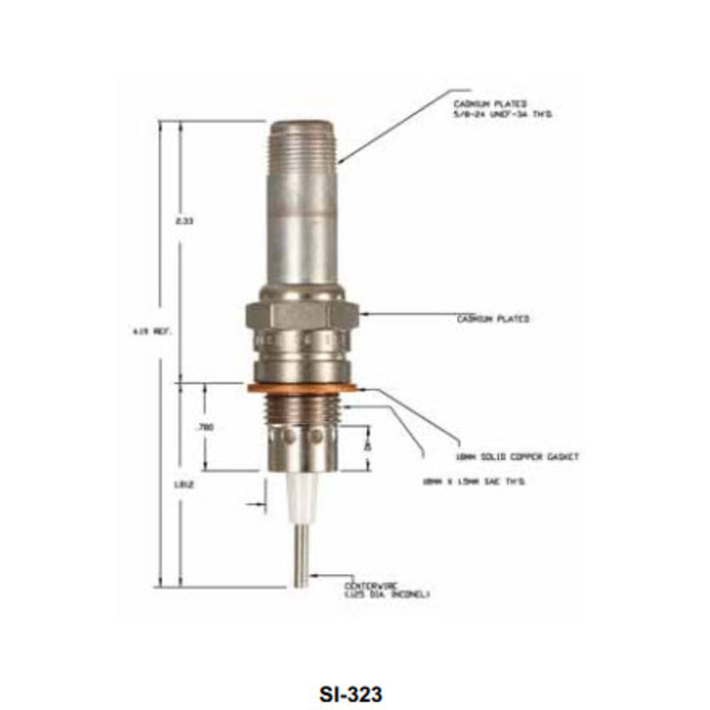 SI-323 - Auburn - Shielded Igniter (CS13399) (20PK)