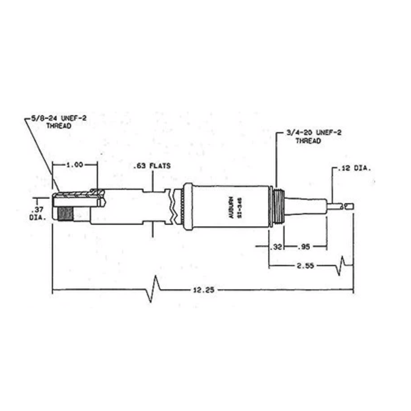 SI-346 - Auburn - Shielded Igniter (CS13022) (20PK)