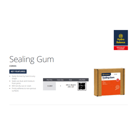 HydroBalance Sealing Gum CORDS