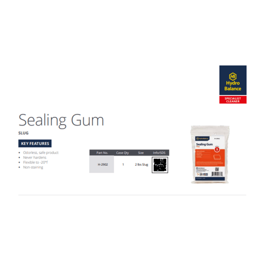 HydroBalance Sealing Gum SLUG
