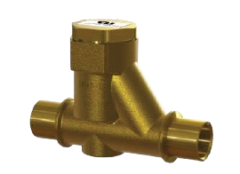 116007 - Henry - 7/8 ODS - 22.225mm - Brass Globe Type - Check Valve