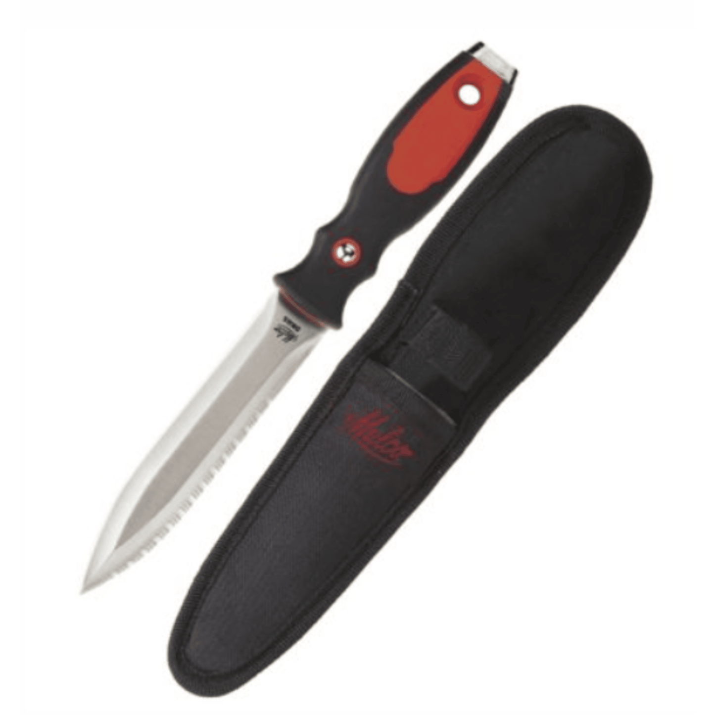 Malco DK6S, DUCT KNIFE, DBL SERRATED