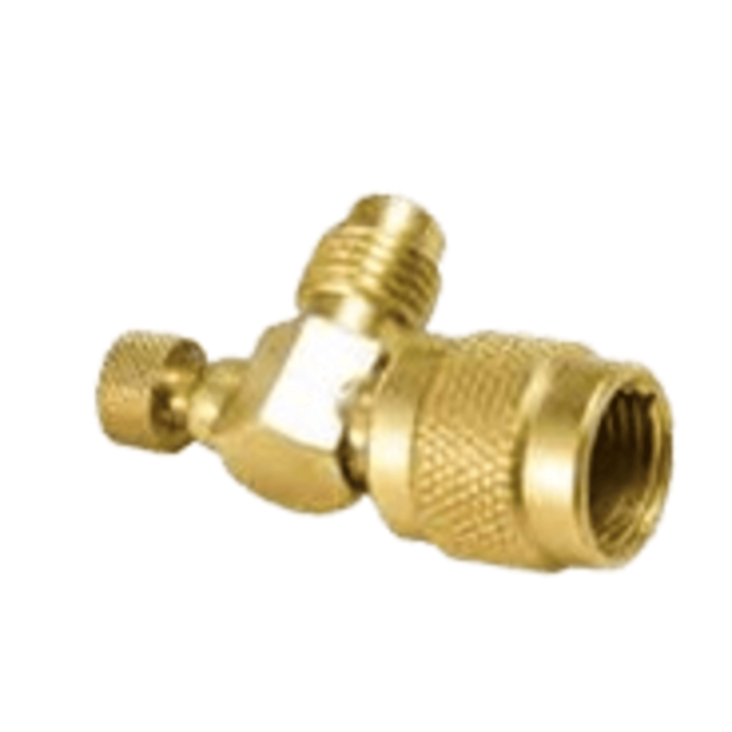 CD5060 - C&D - reduced size thumb-screw flow-control valve for 5/16" m. flare access fitting 1EA