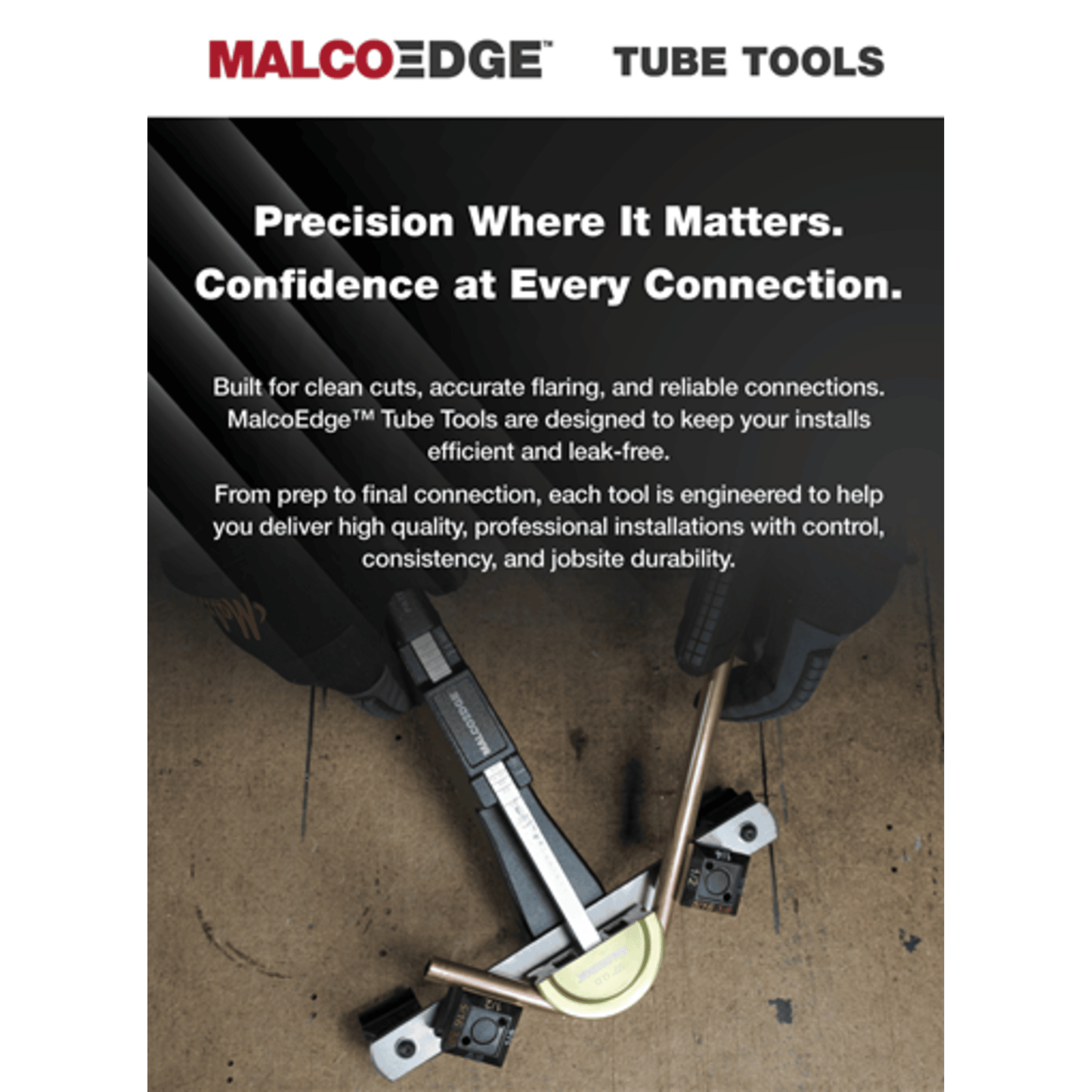 TBMS TUBE BENDER MULTI-SIZE KIT
