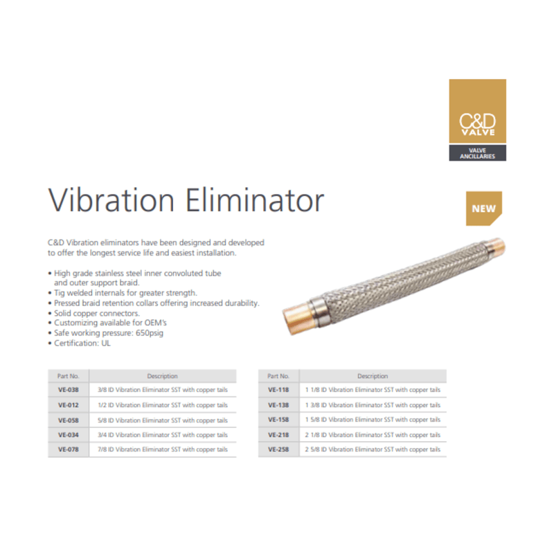 C&D Vibration Eliminator