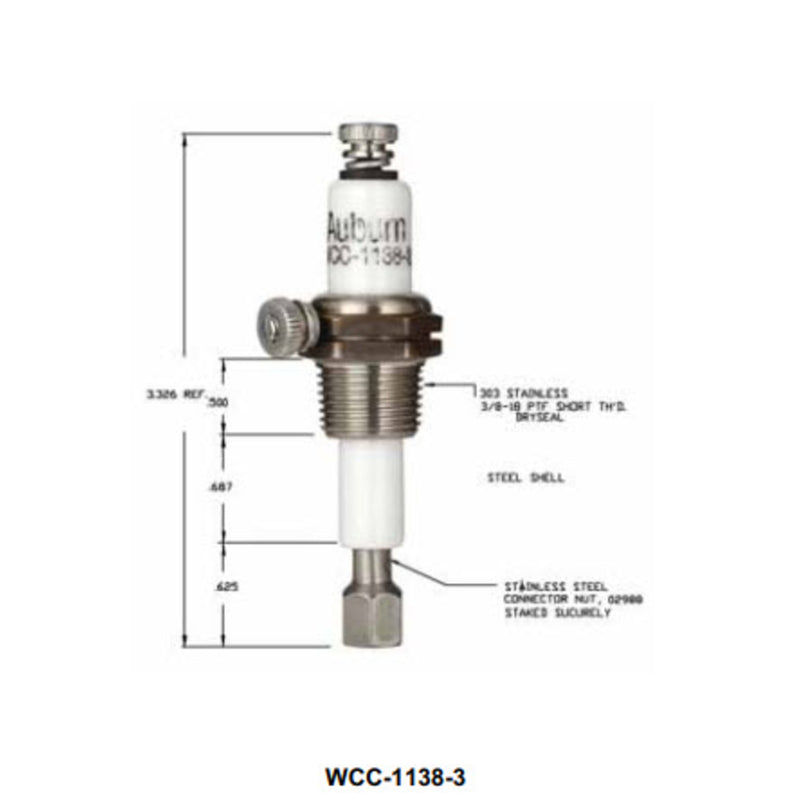 WCC-1138-3 - Auburn - Liquid Level Sensor (CS13100) (20PK)