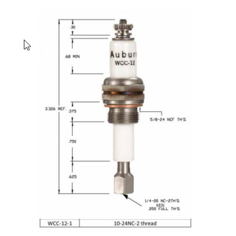 WCC-12-1KH - Auburn - Liquid Level Sensor (CS13104) (20PK)