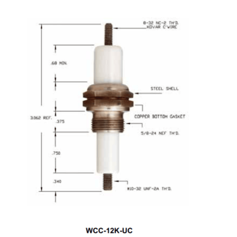 WCC-12K UC - Auburn - Liquid Level Sensor (CS13369) (20PK)
