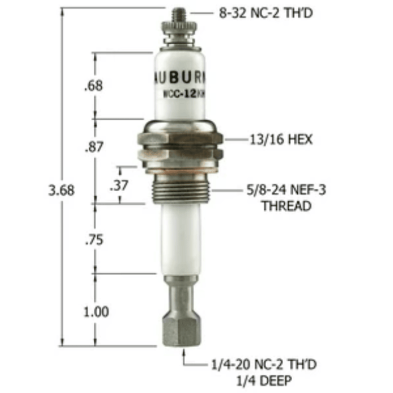 WCC-12KH - Auburn - Liquid Level Sensor (CS13101) (20PK)