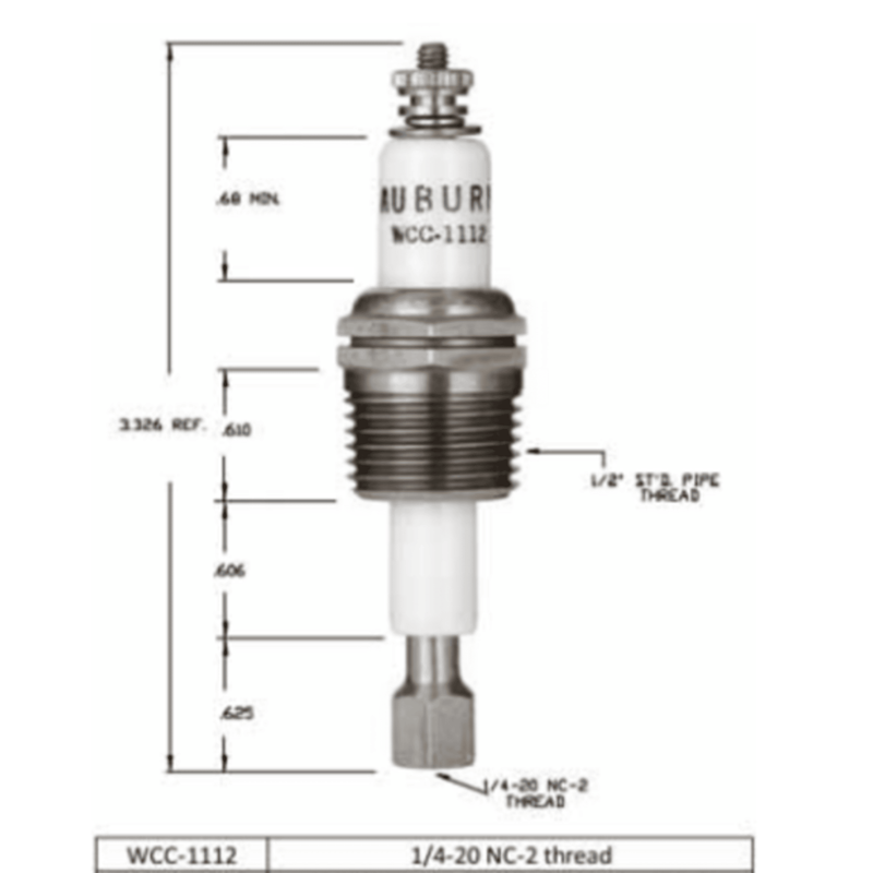WCC-1112 - Auburn - Liquid Level Sensor (CS13097) (20PK)
