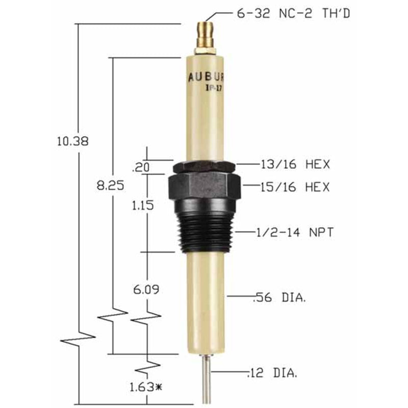 IP-17 - Auburn - Igniter (CS13005) (40PK)