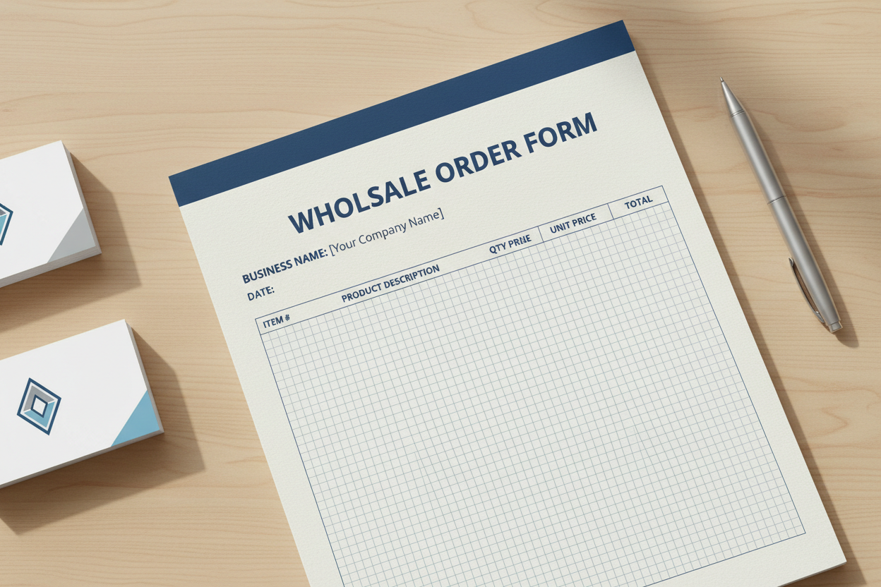 Order Pad
