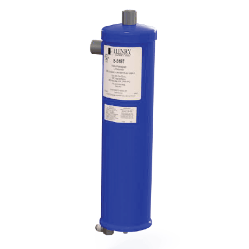 S-5192 - Henry - 1-5/8 ODS, 3/8 FL Return - 41.275mm - Helical Welded - Oil Separator