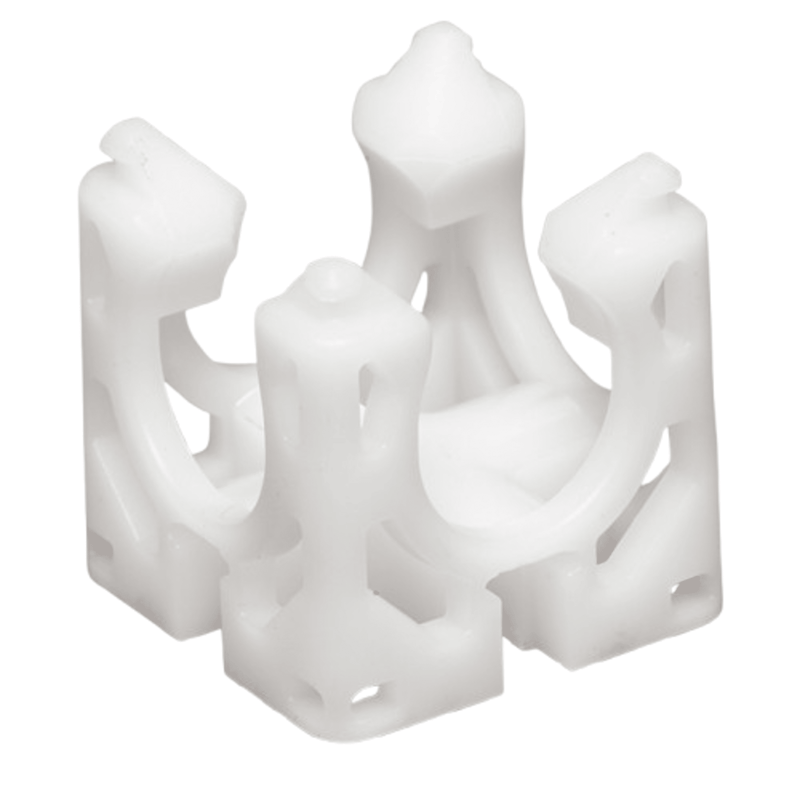 SM2 - Malco - SMARTCLIP, WHITE, 10GA 1/2" (1280PG)