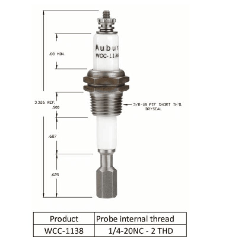WCC-1138 - Auburn - Liquid Level Sensor (CS13096) (20PK)